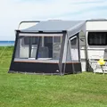 Produktbild: vorzelt wohnwagen Fortuna II 250 x 280cm Reisezelt Camping Wohnwagenvorzelt Zelt