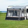 Produktbild: dwt Fortuna II Schnellaufbau-Vorzelt 250x280cm Camping Wohnwagen 1767663