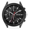 Produktbild: Boss Velocity Chronograph 1513718 Herrenuhr Edelstahl Schwarz Neu OVP