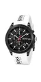 Produktbild: Hugo Boss Velocity Chronograph Schwarz Silikon HB1513718