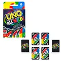 Produktbild: Mattel GAMES UNO All Wild Kartenspiel, 1 St.