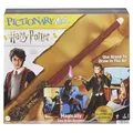 Produktbild: PICTIONARY AIR Harry Potter Family Drawing Game, Zauberstab, 112 doppelseitige Hinweiskarten mit Bild Bonus Hinweise (English Version)