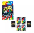 Produktbild: 194735070633 Mattel. HHL33 UNO All - Wild Dzikie karty Mattel