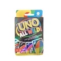 Produktbild: UNO All Wild Kartenspiel mit 112 Karten, Kinderspiel, Familienspiel