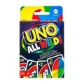 Produktbild: Mattel HHL33 - Mattel Games - UNO All Wild - Kartenspiel