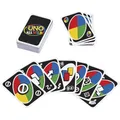 Produktbild: Mattel UNO All Wild Kartenspiel mit 112 Karten Kinderspiel Familienspiel