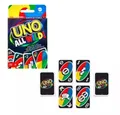 Produktbild: Mattel. HHL33 UNO All - Wild Dzikie karty - Mattel