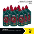 Produktbild: Castrol Transmax ATF DX III Multivehicle Servolenkungsöl MAN MB 9x1 Liter = 9 L