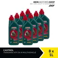 Produktbild: Castrol Transmax ATF DX III Multivehicle Servolenkungsöl MAN MB 8x1 Liter = 8 L