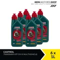 Produktbild: Castrol Transmax ATF DX III Multivehicle Servolenkungsöl MAN MB 6x1 Liter = 6 L