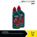 Produktbild: Castrol Transmax ATF DX III Multivehicle Servolenkungsöl MAN MB 2x1 Liter = 2 L