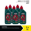 Produktbild: Castrol Transmax ATF DX III Multivehicle Servolenkungsöl MAN MB 5x1 Liter = 5 L