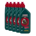 Produktbild: CASTROL Transmax ATF DX III Multivehicle Getriebeöl MB 236.9, 5x1 Liter