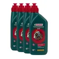 Produktbild: CASTROL Transmax ATF DX III Multivehicle Getriebeöl MB 236.9, 4x1 Liter