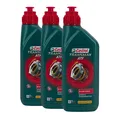 Produktbild: CASTROL Transmax ATF DX III Multivehicle Getriebeöl MB 236.9, 3x1 Liter