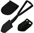 Produktbild: ISO TRADE Schaufel Klappschaufel Faltwerkzeug, (Spar-Set, 1 St., Tasche Camping 3-teilig), für Outdoor-Expeditionen, Camping, Wandern, Überleben