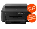 Produktbild: Canon Pixma TS705a Tintenstrahldrucker WLAN USB AirPrint Mopria Print schwarz