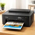 Produktbild: Canon PIXMA TS705a reiner Tintenstrahldrucker schwarz USB WLAN  200228/252