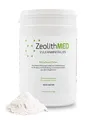 Produktbild: Zeolith MED Detox-Pulver, Medizinprodukt, Apothekenqualität, Vergleichssieger, Entgiftung von Schwermetallen, Entgiftungskur, Vulkanmineralien, Heilerde, Darmreinigung (650g)