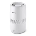 Produktbild: Philips Luftbefeuchtung 2000er Serie - NanoCloud-Technologie, Befeuchtet Räume bis zu 31m2, 2L Wassertank, 99% weniger Bakterien, Weiß, (HU2510/10)
