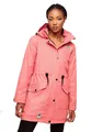 Produktbild: Navahoo Outdoorjacke Deike modischer Damen Outdoor Regenmantel