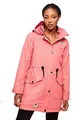 Produktbild: Navahoo Damen wasserdichter gefütterter Regenmantel Deike Rose Coral Gr. M