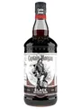 Produktbild: Captain Morgan Spirituose auf Black Spiced Rum-Basis mit Gewürzen und natürlichen Aromen (1 x 1 l)