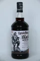 Produktbild: CAPTAIN MORGAN Black Spiced  Caribbean Dark Rum 40% 1 Liter