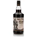 Produktbild: Captain Morgan Black Spiced Rum 1L