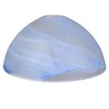 Produktbild: Ersatzglas Pendelleuchte rund Ø300mm Lampenglas Leuchtenglas Glasschirm Blau Opalglas Glas