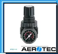 Produktbild: Druckluft Druckregler AEROTEC FX 3100 1/4 Zoll inkl. Manometer # 25490203
