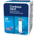 Produktbild: Contour Next Sensoren Teststreifen 1X25 St