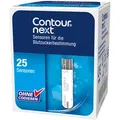 Produktbild: Contour next Sensoren Teststreifen 1X25 St
