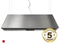 Produktbild: Dunstabzugshaube Inselhaube 120 cm Elica Ikona Maxxi Pure PRF0171196 Edelstahl
