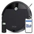 Produktbild: Zaco V4 Max Saugroboter Staubsaugerroboter Bodenpflege Gyronavigation 300ml