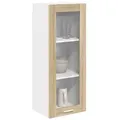 Produktbild: vidaXL Hängeschrank Sonoma-Eiche 40 x 31 x 100 cm Holzwerkstoff