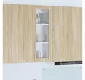 Produktbild: vidaXL Hängeschrank Hängeschrank Sonoma-Eiche 40 x 31 x 100 cm Holzwerkstoff