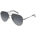 Produktbild: Tommy Hilfiger TH 2111/G/S Herren-Sonnenbrille Vollrand Pilot Metall-Gestell, transparent