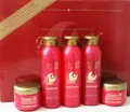 Produktbild: 5-tlg. BIO-VITAL Argan Öl Pflege Set Shampoo Bodylotion Creme Duschgel