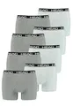 Produktbild: HEAD Herren Boxer Boxershort Unterhose 8er Multi-Pack, 841001001, Farbe:012 - Grey Combo, Bekleidungsgröße:S