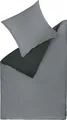 Produktbild: SCHÖNER WOHNEN Bettwäsche Play-B Farbe anthrazit Größe 200x200+2x80x80