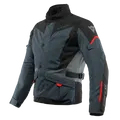 Produktbild: Dainese Tempest 3 D-Dry Jacke, ebony/black/lava-red, Gr. 56