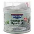 Produktbild: 2K-Glasfaserspachtel prestolith® ext.grau-grün,Härter rot 1000g Dose PRESTO 6 Dosen