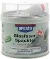 Produktbild: 2K-Glasfaserspachtel grau-grün,Härter rot 1000g Dose PRESTO
