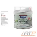Produktbild: 1kg PRESTO GLASFASERSPACHTEL FASERSPACHTEL HÄRTER PRESTOLITH AUTOLACK