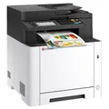 Produktbild: KYOCERA ECOSYS MA2600cwfx 4 in 1 Farblaser-Multifunktionsdrucker weiß