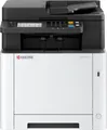 Produktbild: Farblaser-Multifunktionsdrucker KYOCERA ECOSYS MA2600cwfx, 4-in-1, Duplex/Mobildruck, 26 Seiten/Min., USB/LAN/WLAN/Micro-SD, bis A4, inkl. CMYK-Toner 663589