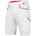 Produktbild: WÜRTH MODYF Arbeitsshorts Stretch X - professionelle Arbeitshose für Herren - Arbeitsshorts mit Reißverschluss - in der Größe 46 in Weiss