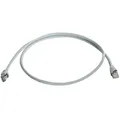 Produktbild: Telegärtner 100008826 RJ45 Netzwerkkabel, Patchkabel CAT 6a S/FTP 7.50 m Grau...