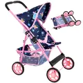 Produktbild: Kinderplay Puppenwagen, Puppenbuggy ab 3 Jahre - KP0280I